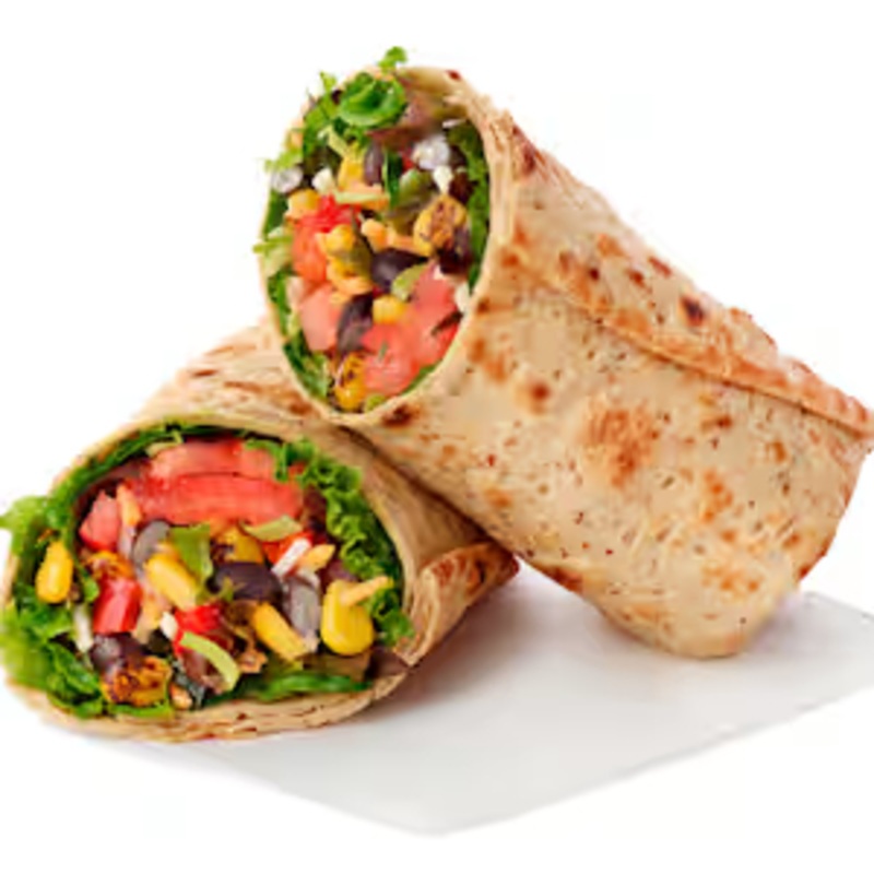 Southwest Veggie Wrap