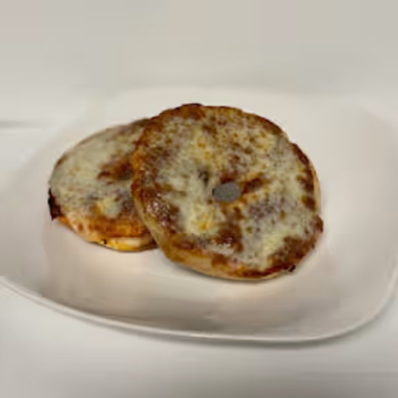Cheese Pizza Bagel