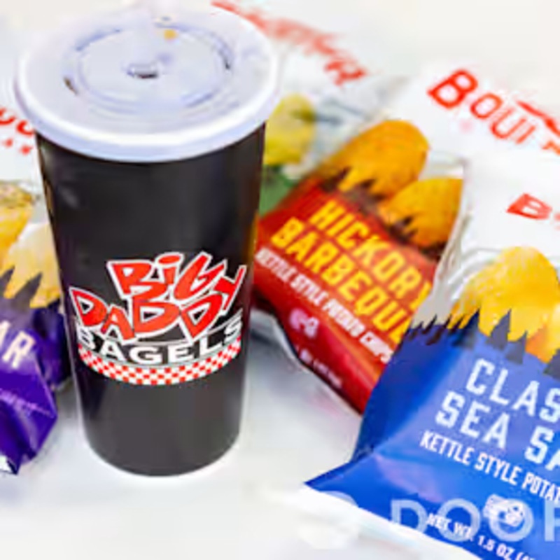 Regular Price - ADD Chips And A Fountain Soda