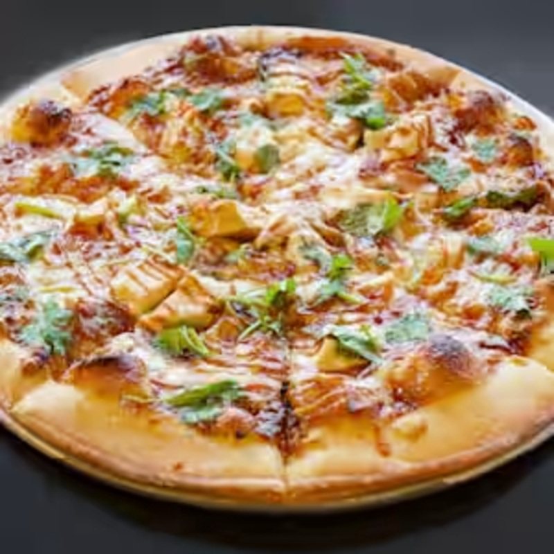 BBQ Chicken Pizza