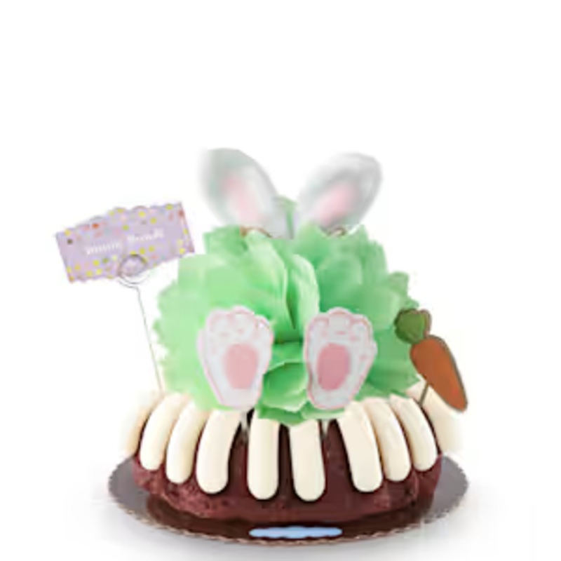 Bunny Bundt 10" Decorated Bundt Cake