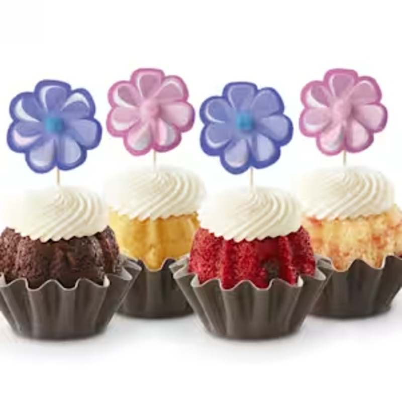 Flowers Bundtinis® - Signature Assortment and Toppers