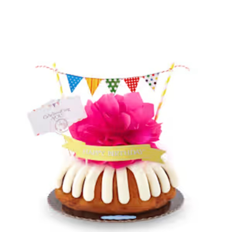 Cele’bundt’ing You 10” Decorated Bundt Cake