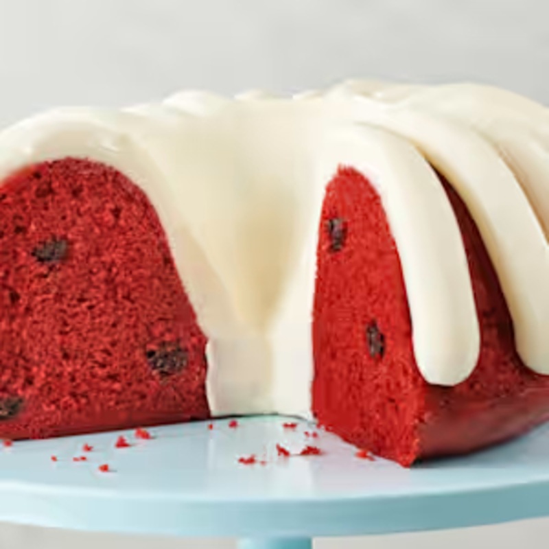 Red Velvet 8” Bundt Cake