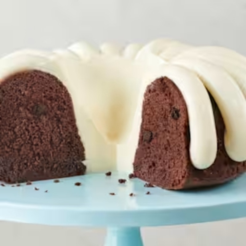 Chocolate Chocolate Chip 8” Bundt Cake