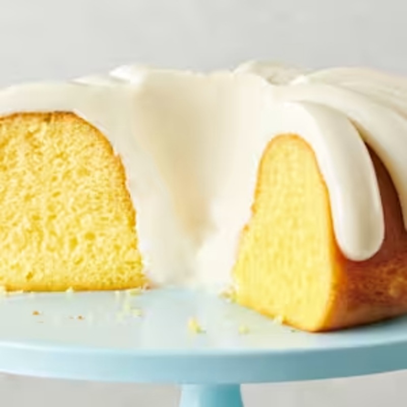 Lemon 8" Bundt Cake