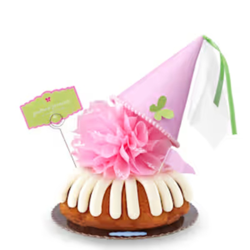 Prettiest Princess 8” Decorated Bundt Cake