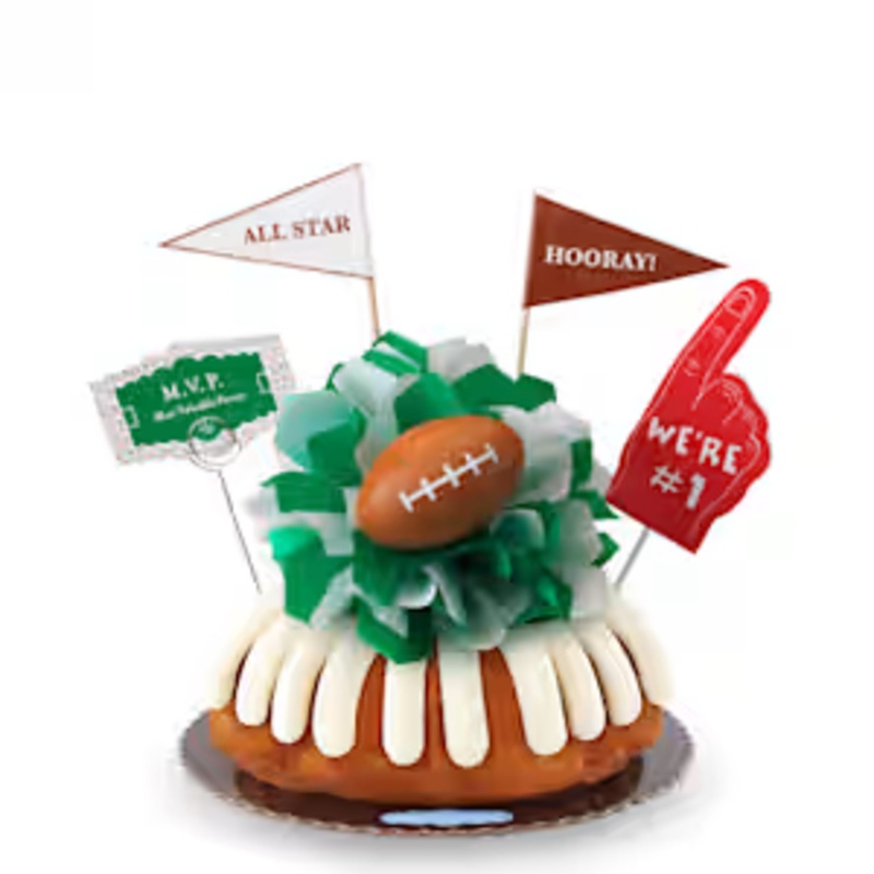 MVP – Football 8” Decorated Bundt Cake