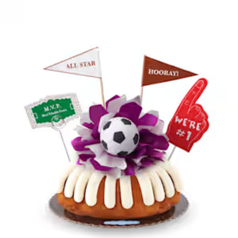 MVP – Soccer 8” Decorated Bundt Cake