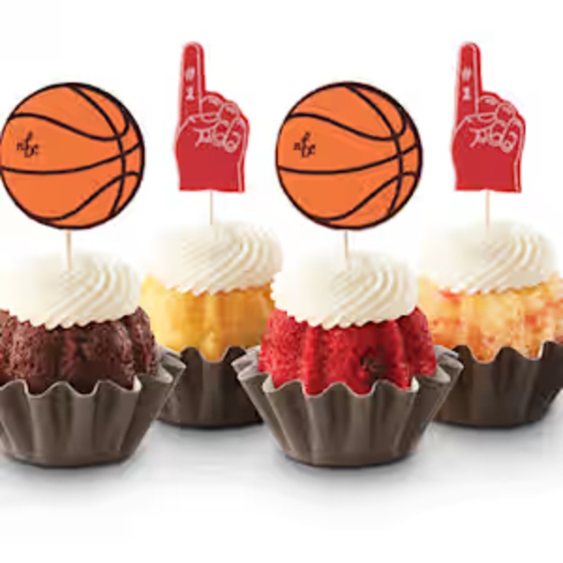 Basketball Bundtinis® - Signature Assortment