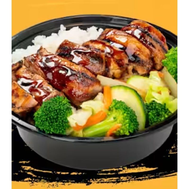 Chicken Teriyaki Bowl