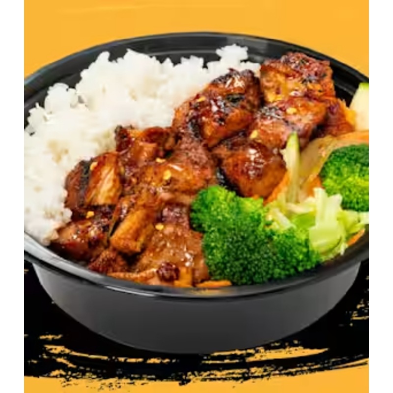 Spicy Chicken Teriyaki Bowl