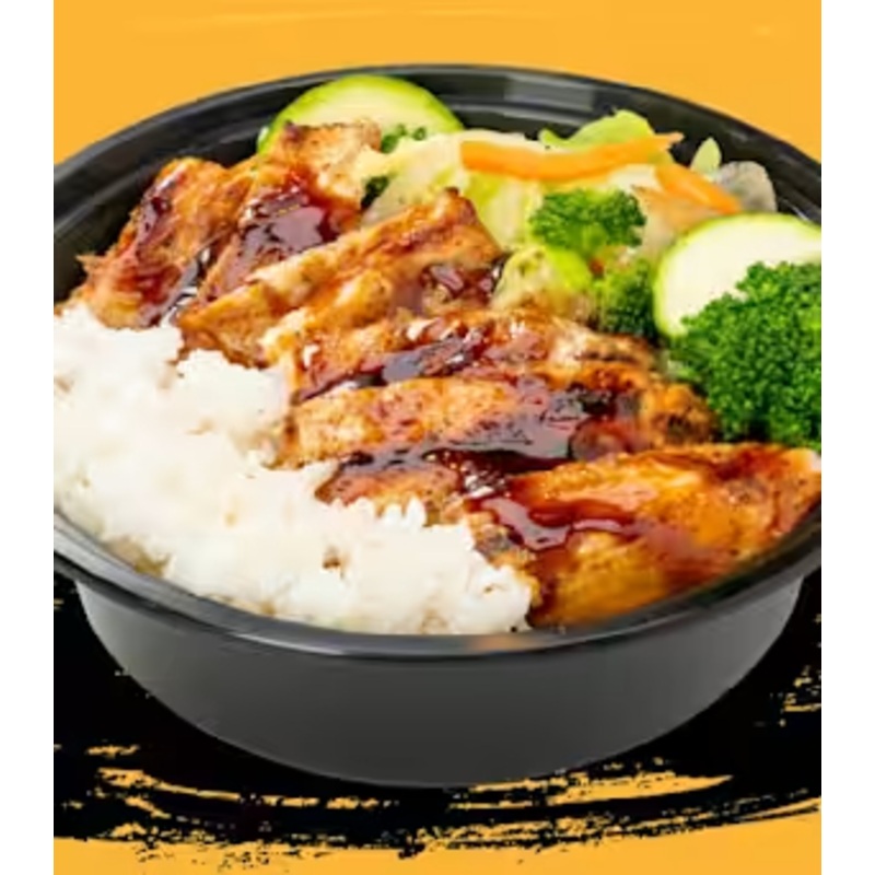 Chicken Breast Teriyaki Bowl