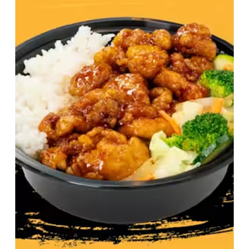 Orange Chicken Bowl