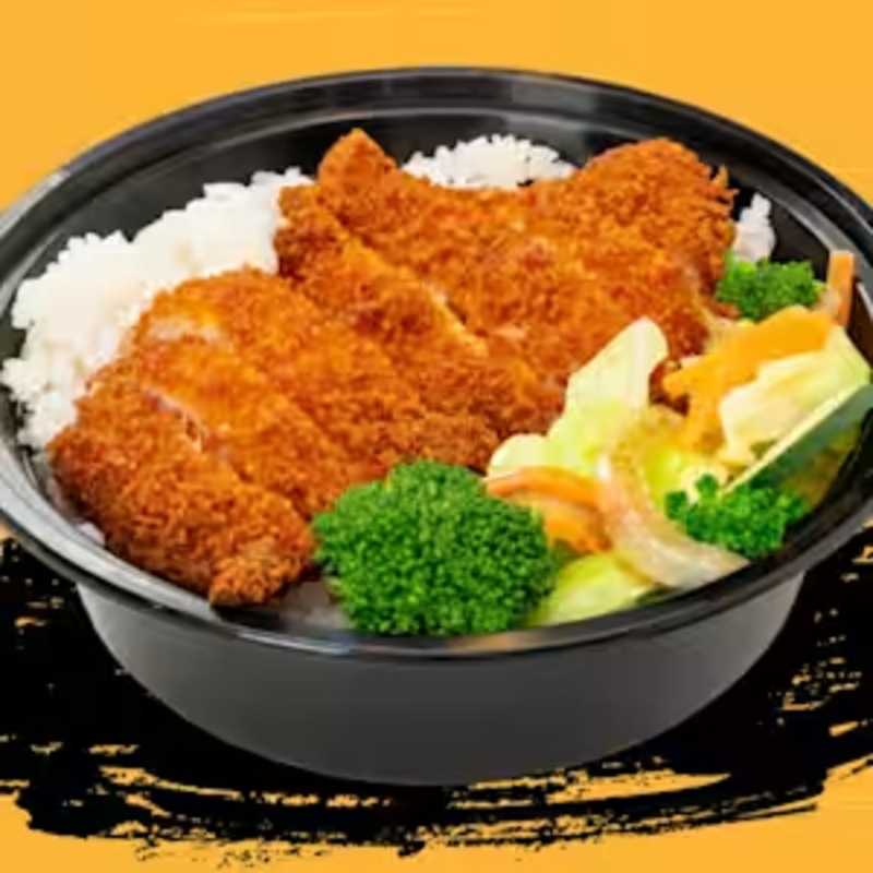 Chicken Katsu Bowl
