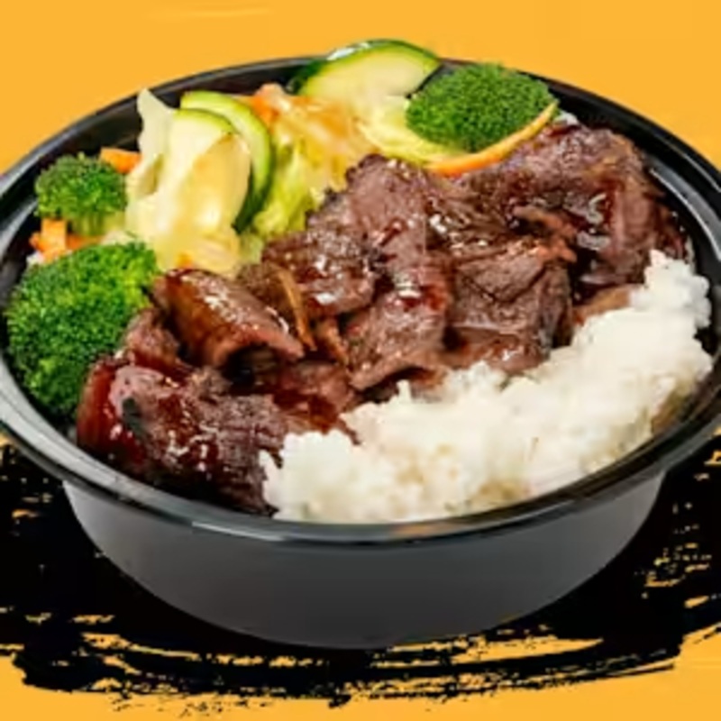 Steak Teriyaki Bowl
