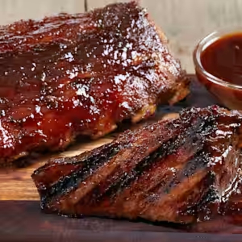 Sirloin And Ribs