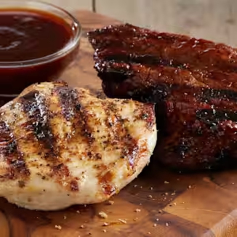 Sirloin And Chicken