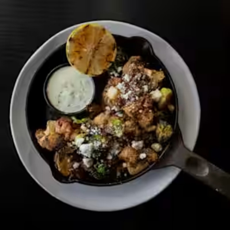 Brussels and Cauliflower