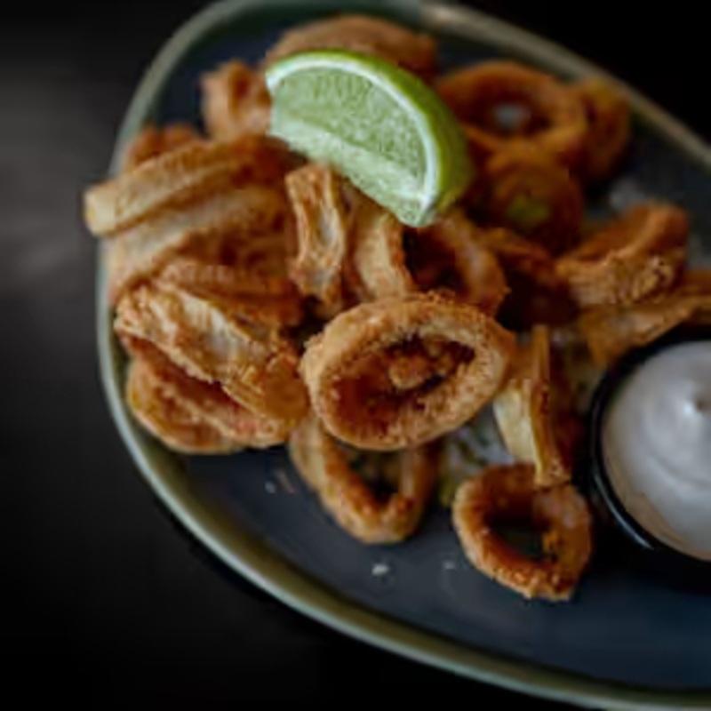 Key Lime Calamari