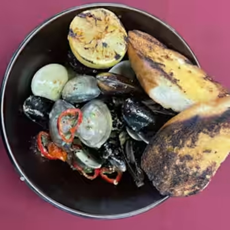 Mussels & Clams