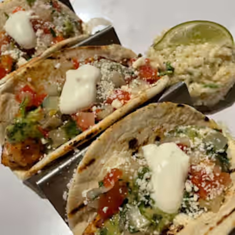 Blackened Mahi Tacos