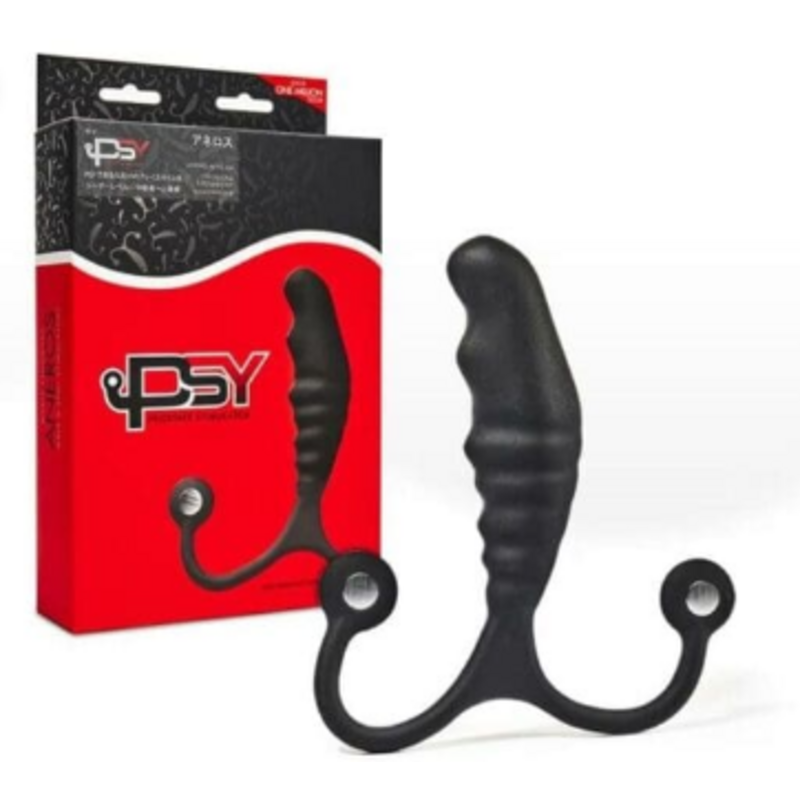Adjustable prostate massager